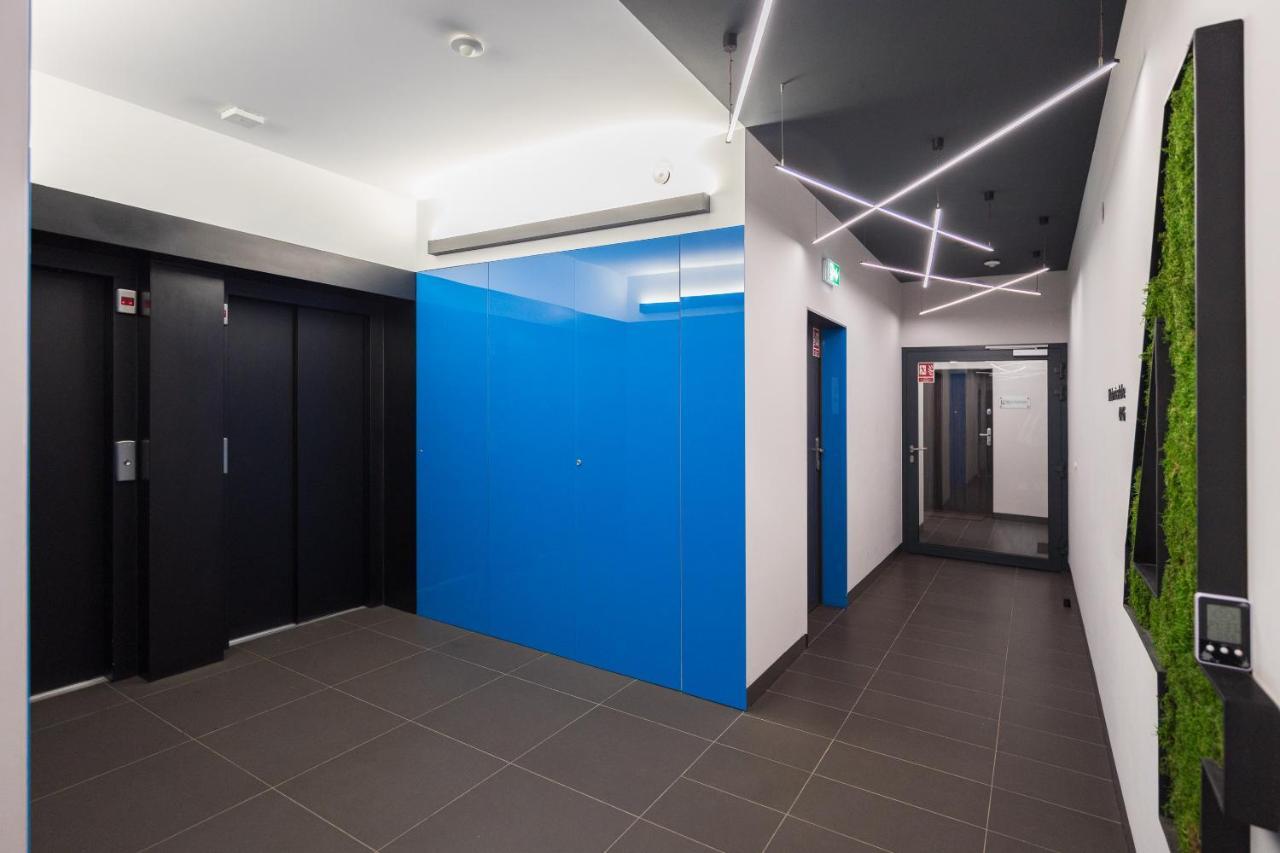 Okopowa Blue Apartment Warsaw