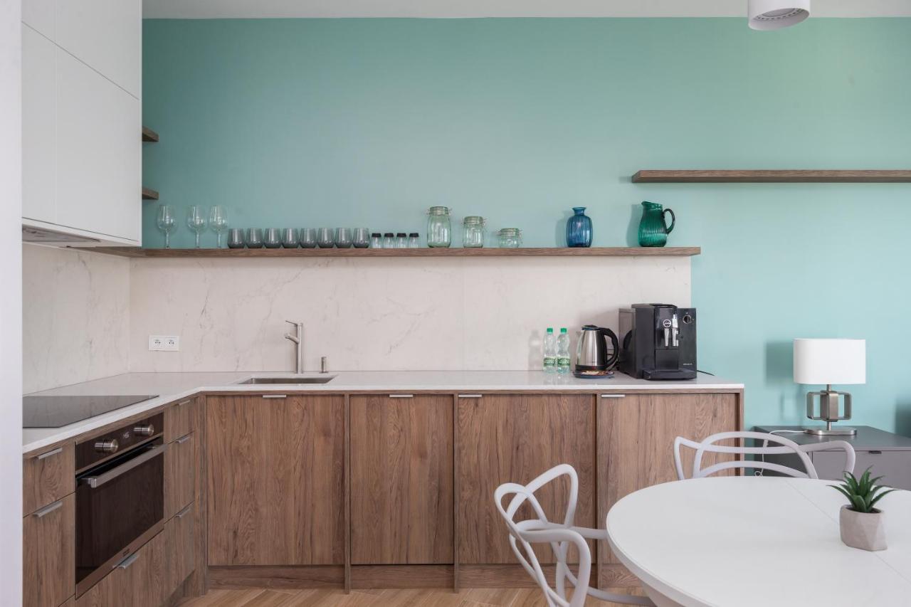 Okopowa Blue Apartment Warsaw