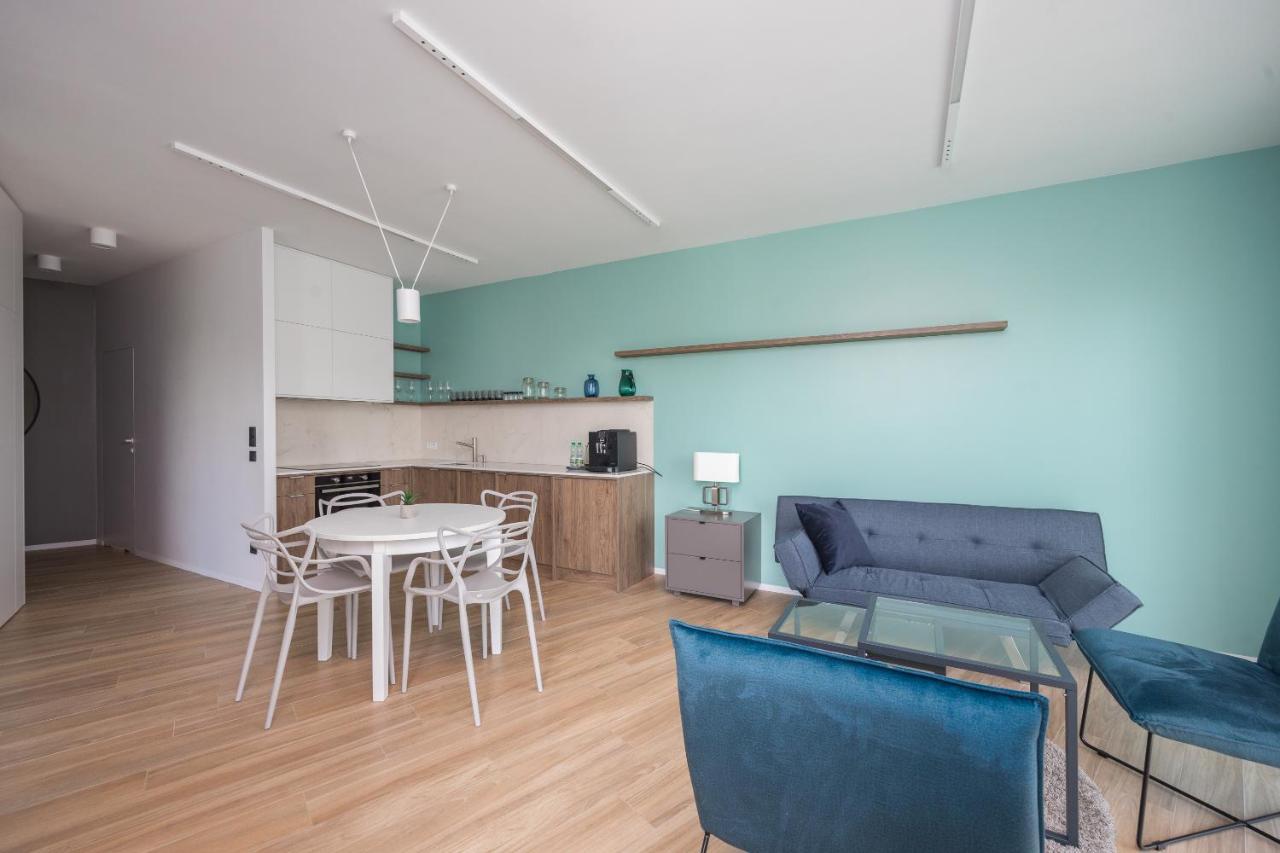 Apartment Okopowa Blue
